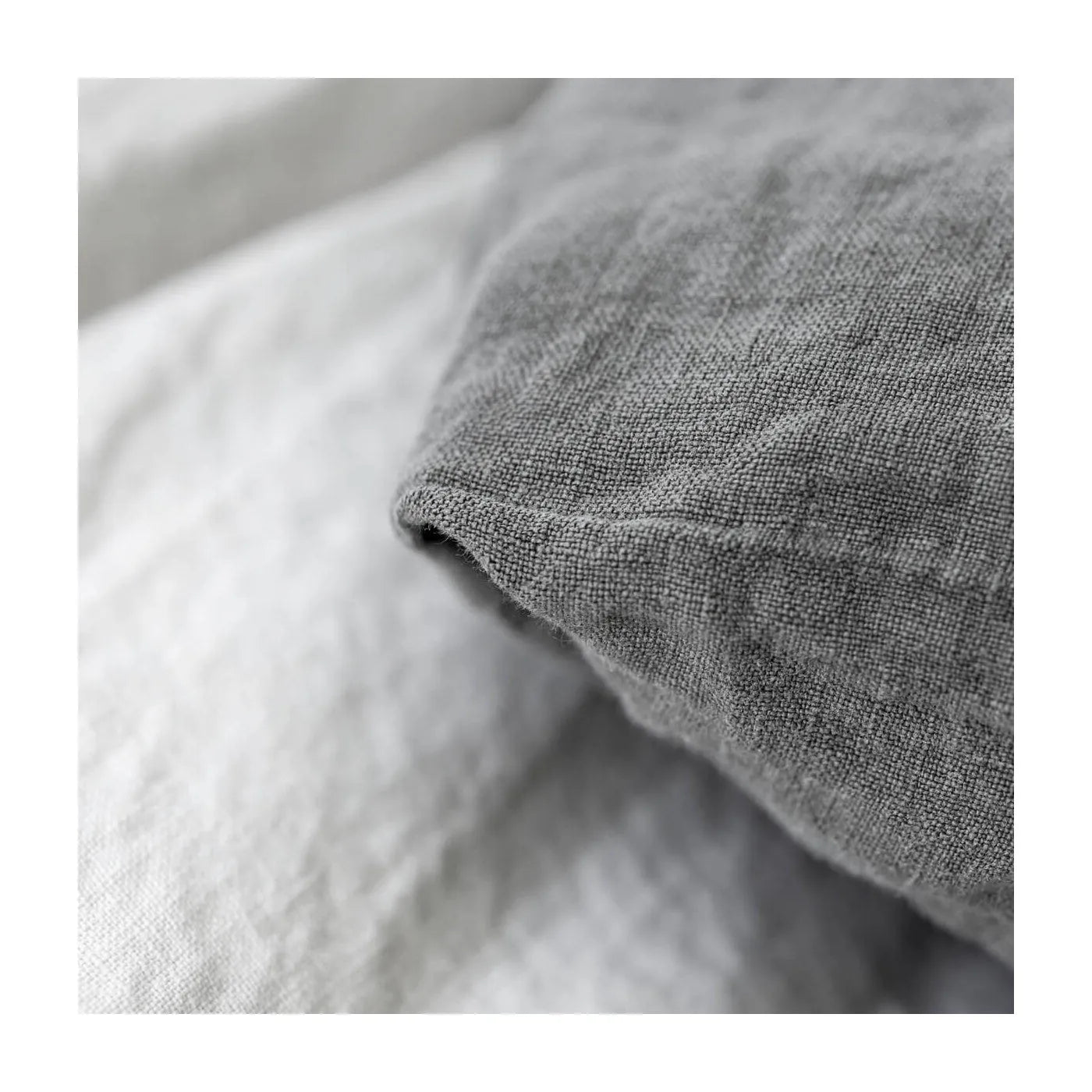 Sacco copripiumino in lino stone-washed effetto no stiro, loft 49 - Home Loves