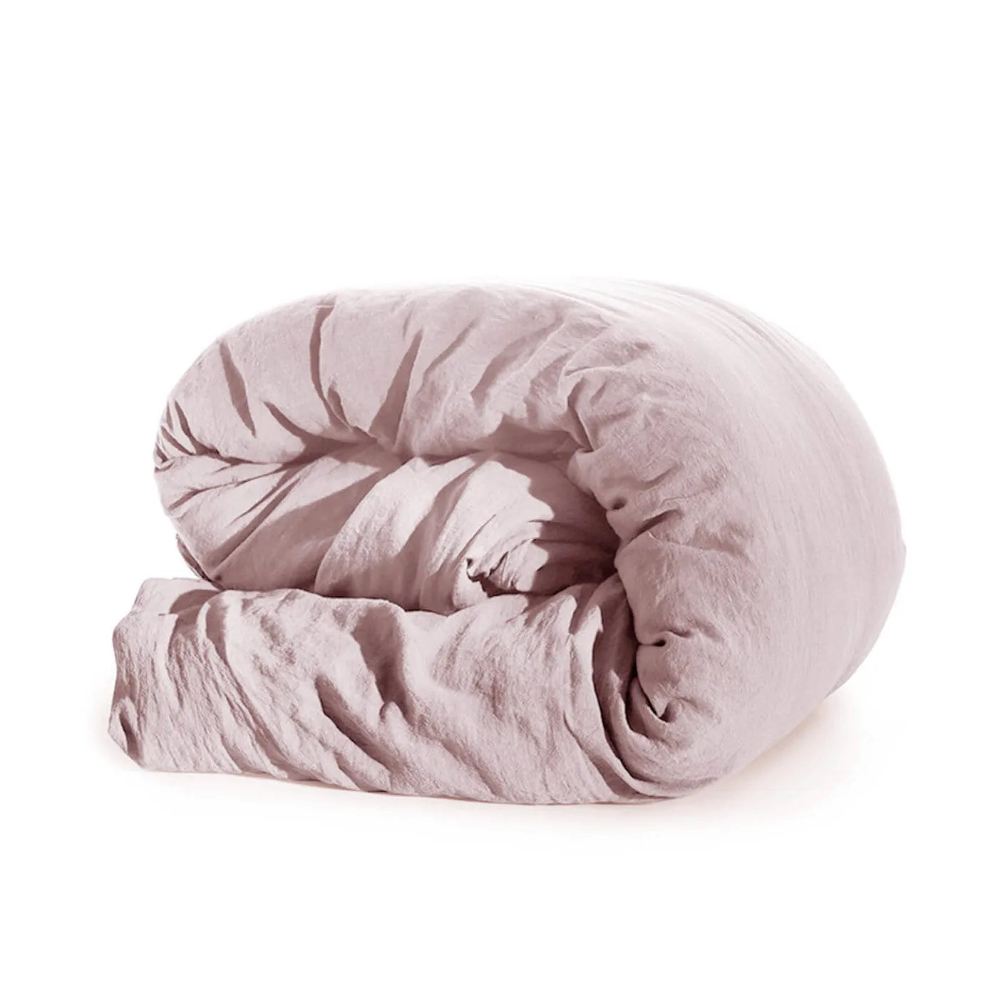 Sacco copripiumino in lino stone-washed effetto no stiro, loft 49 - Home Loves