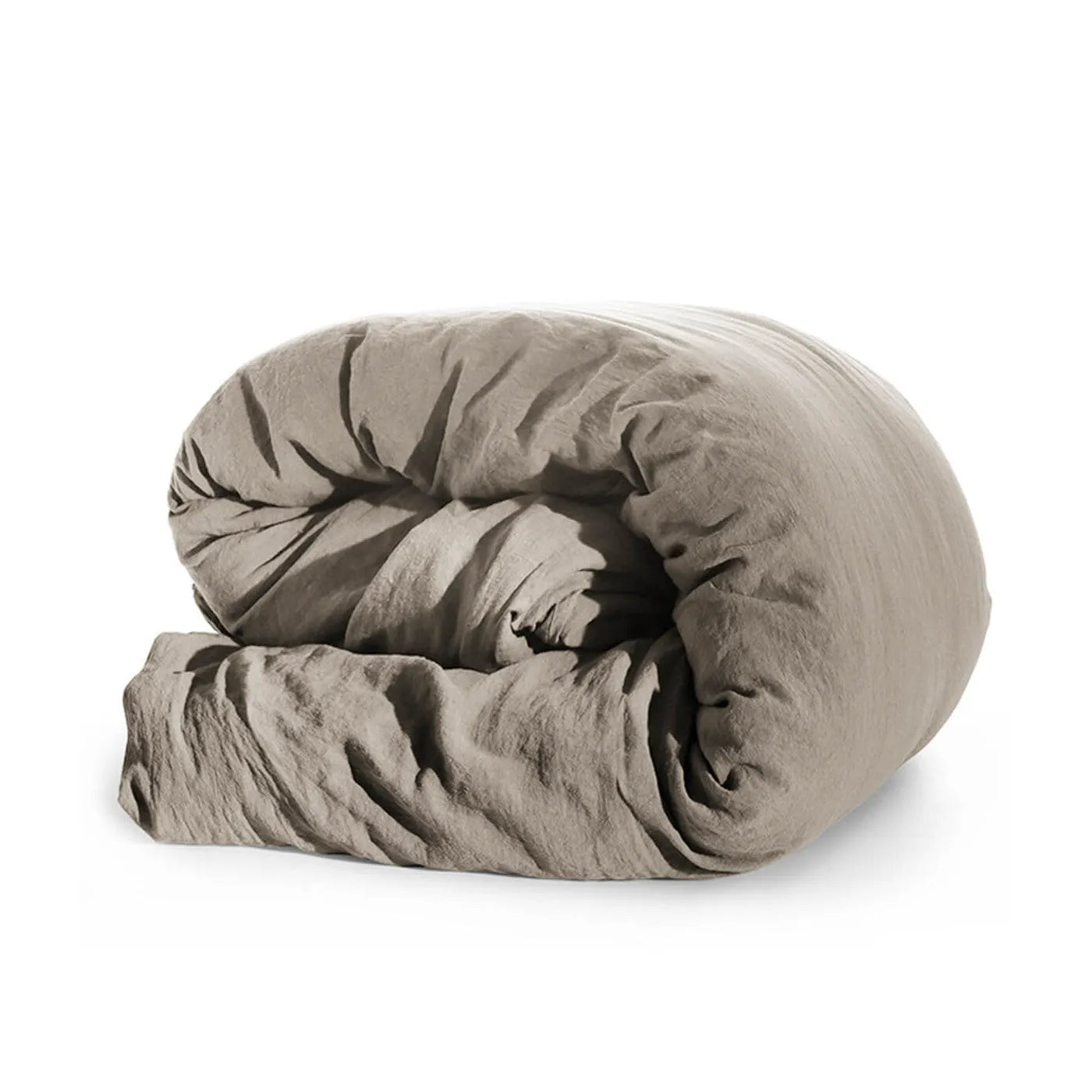 Sacco copripiumino in lino stone-washed effetto no stiro, loft 49 - Home Loves