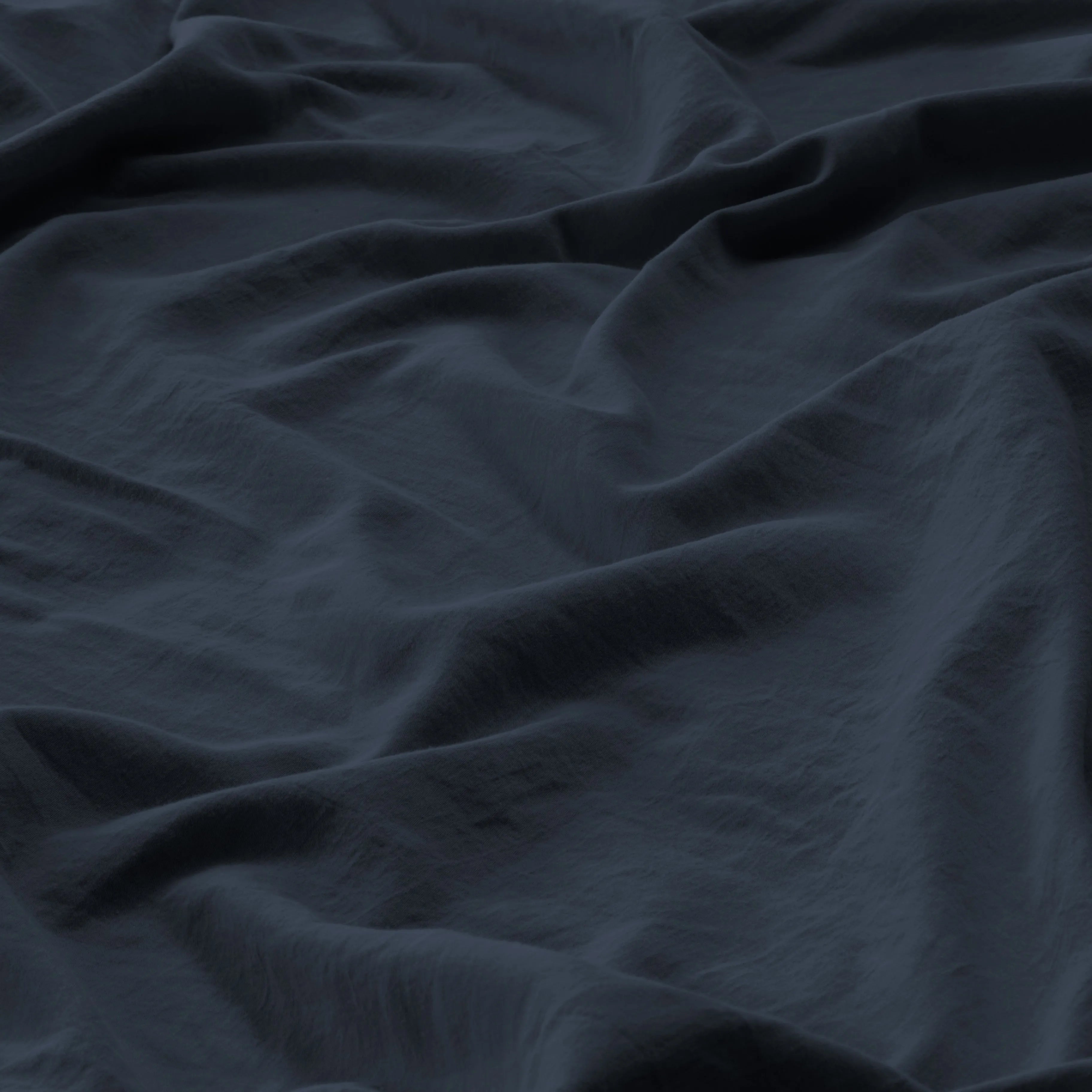 Sacco copripiumino in raso stone-washed effetto no stiro, Block 58 - Home Loves