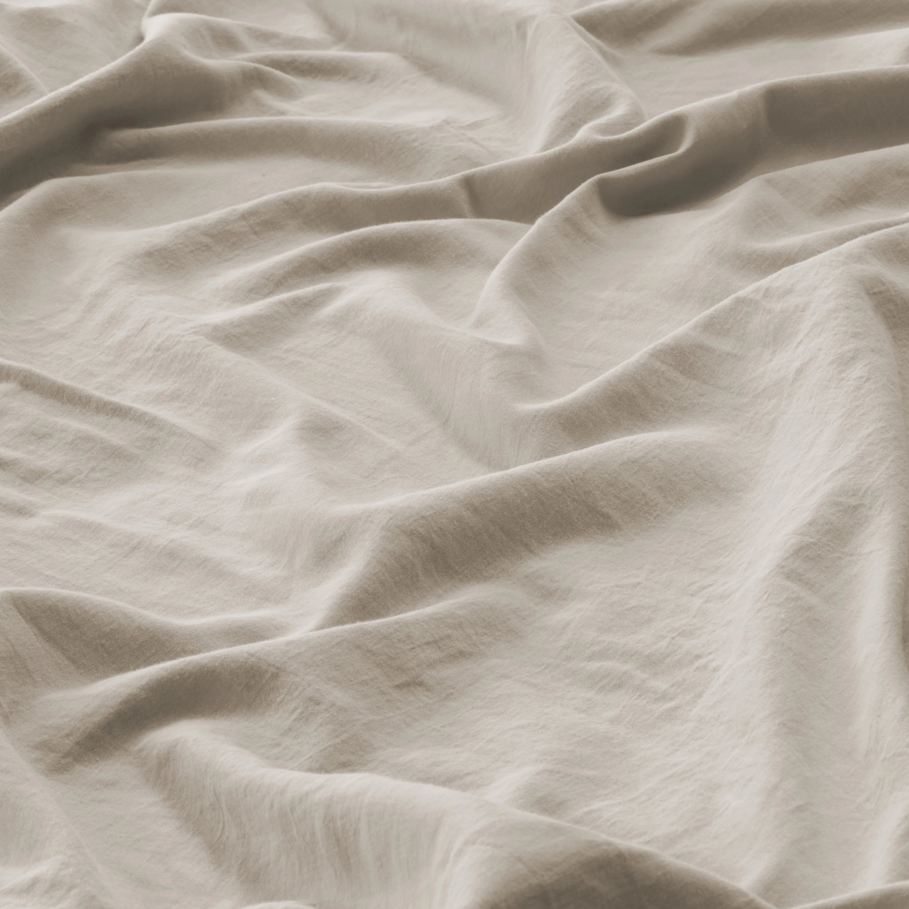 Sacco copripiumino in raso stone-washed effetto no stiro, Block 58 - Home Loves