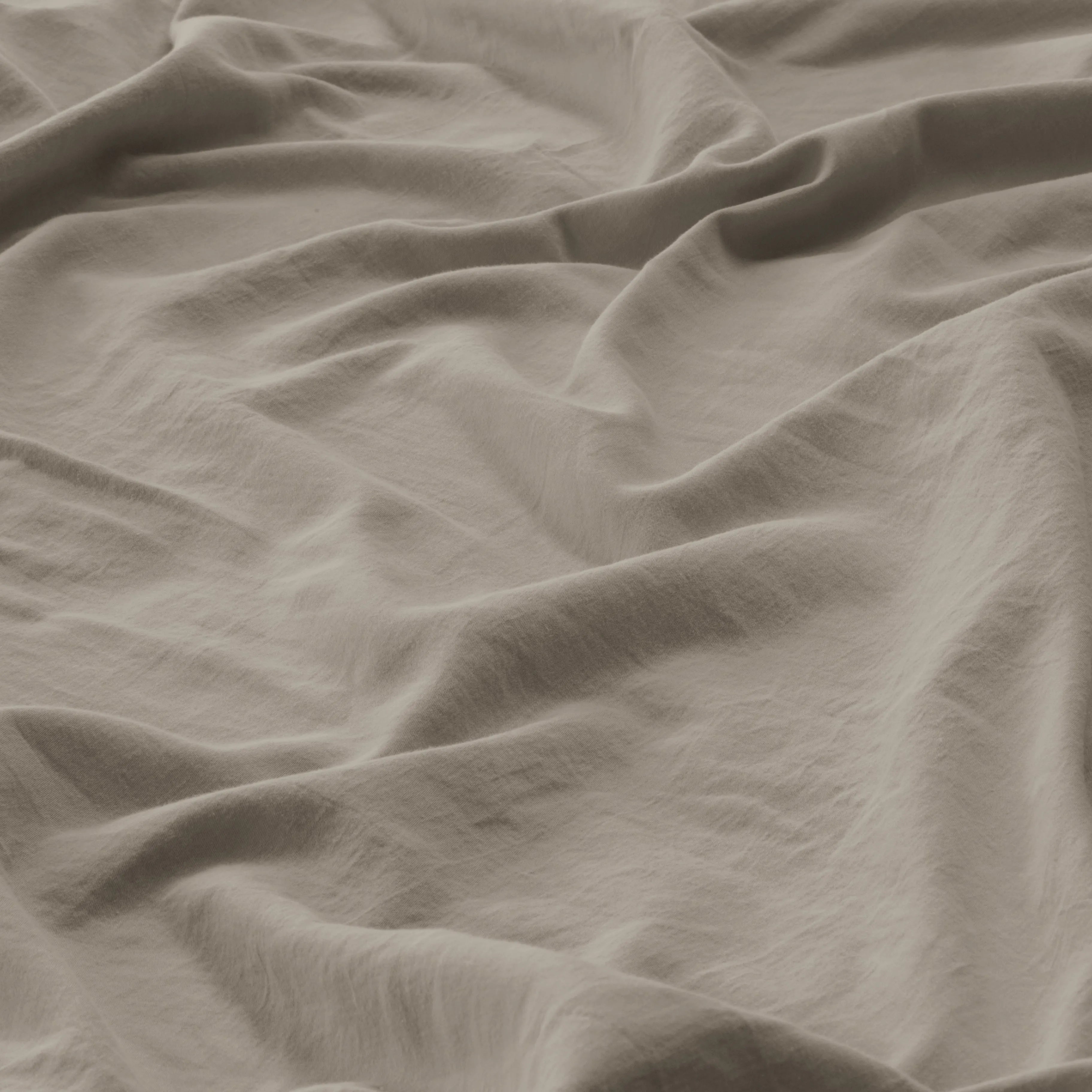 Sacco copripiumino in raso stone-washed effetto no stiro, Block 58 - Home Loves