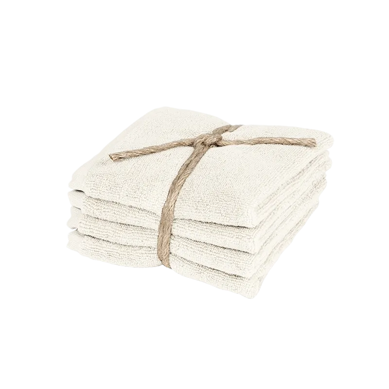 Set 4 asciugamani coccola, fazzini - Home Loves