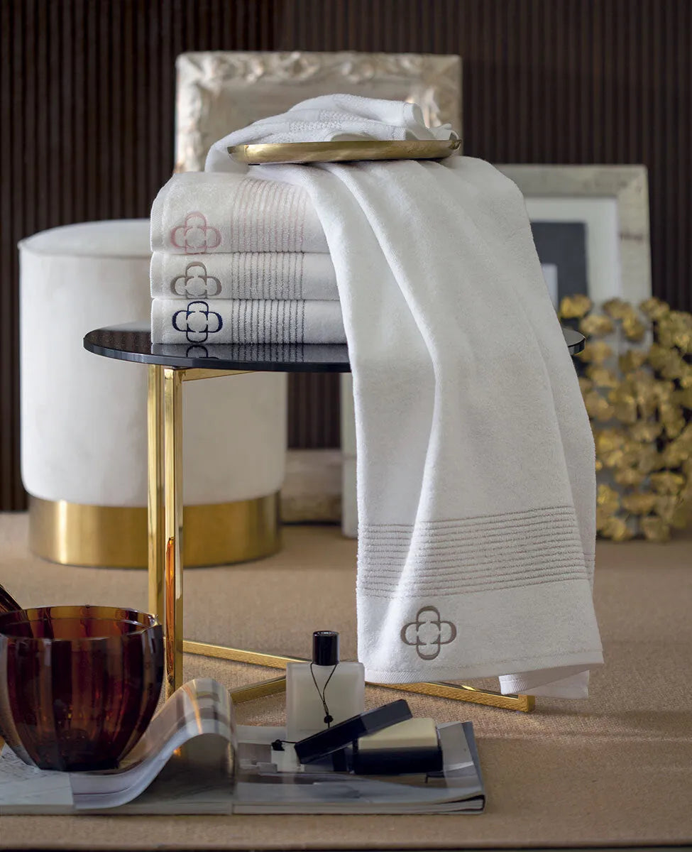 Coppia di asciugamani Aqua - Home Loves