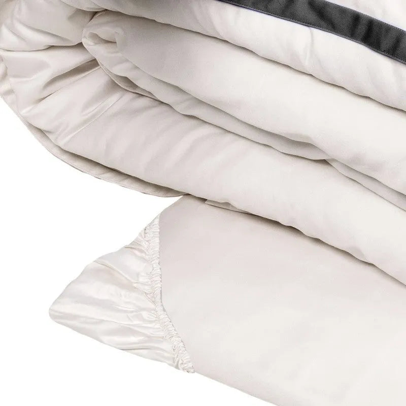 Completo copripiumino fazzini matrimoniale in puro percalle, hellen - Home Loves