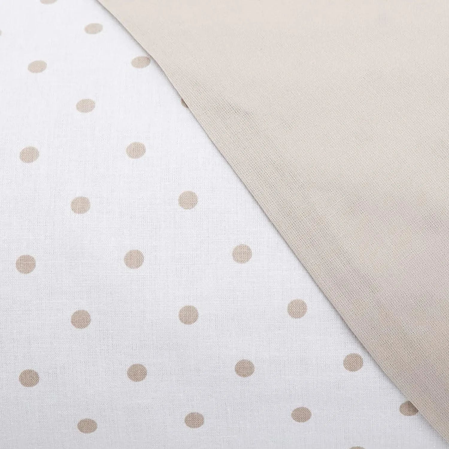 Parure copripiumino in puro cotone double face, shake pois - Home Loves