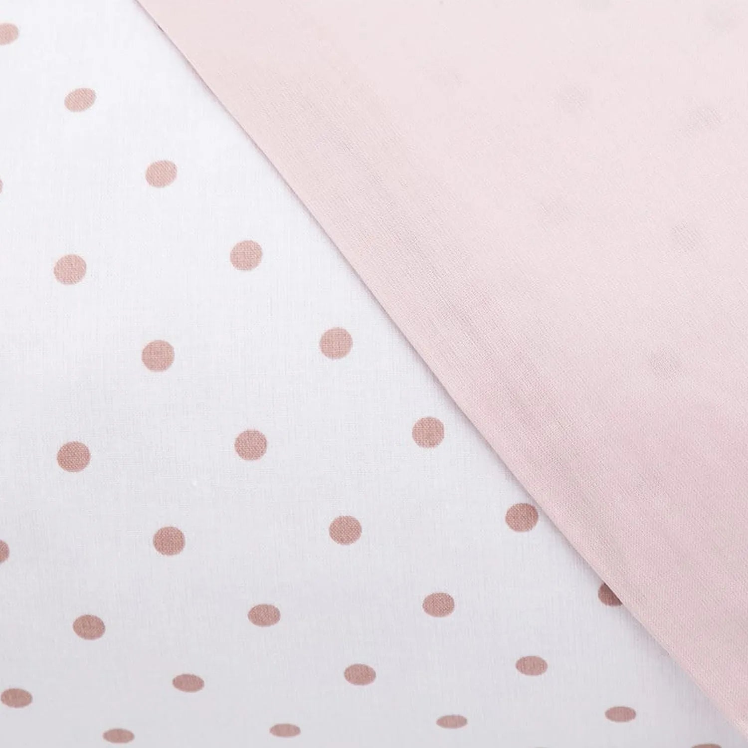 Parure copripiumino in puro cotone double face, shake pois - Home Loves
