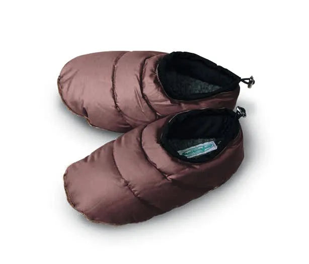 Slippers in piuma d'oca con antiscivolo - Home Loves