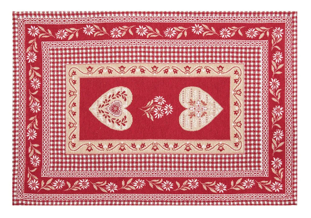 Centro tavola st.moritz Daunex misura 35 x 45 cm - Home Loves