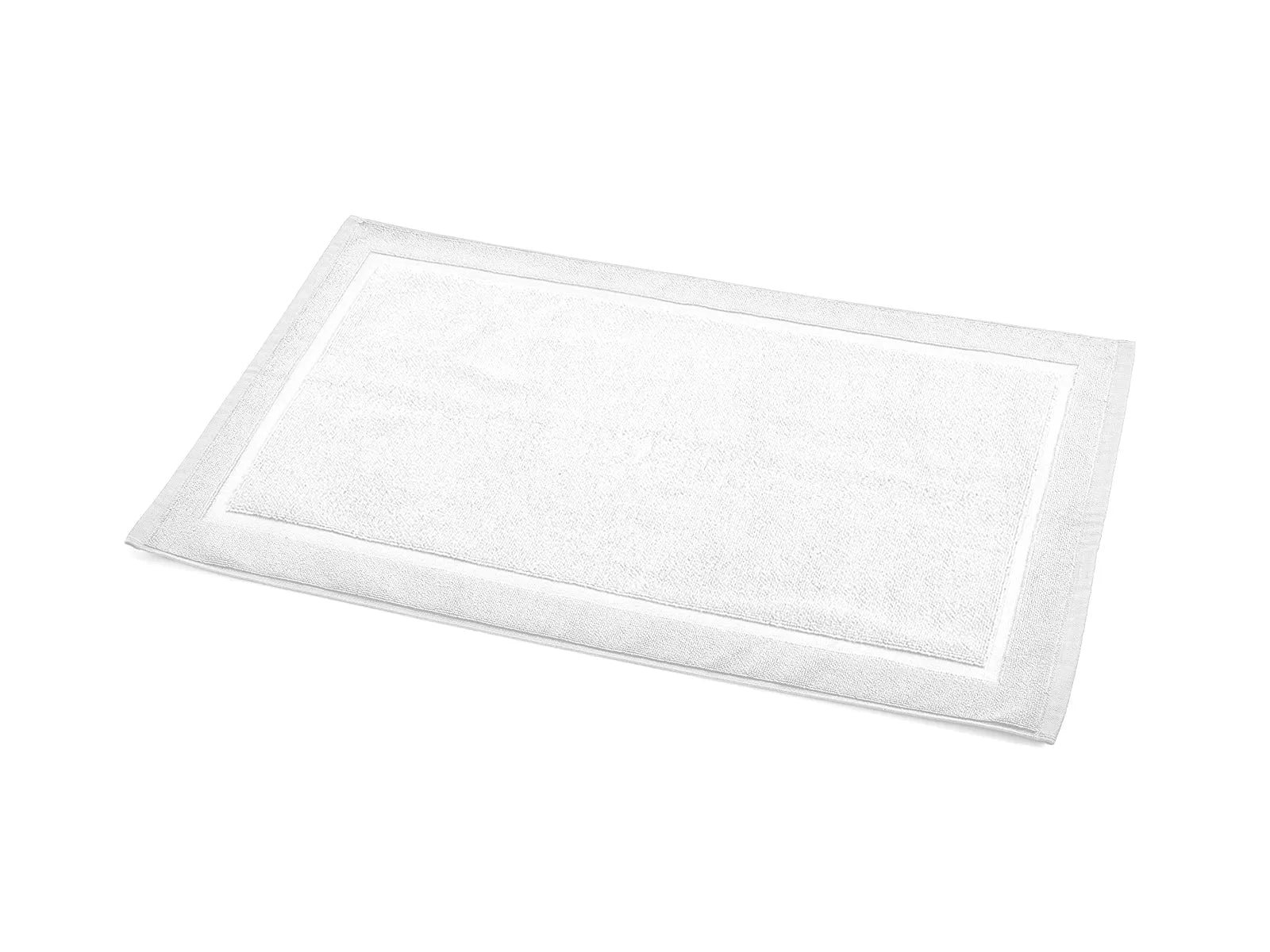 Tappetino da bagno colore bianco, basic - Home Loves