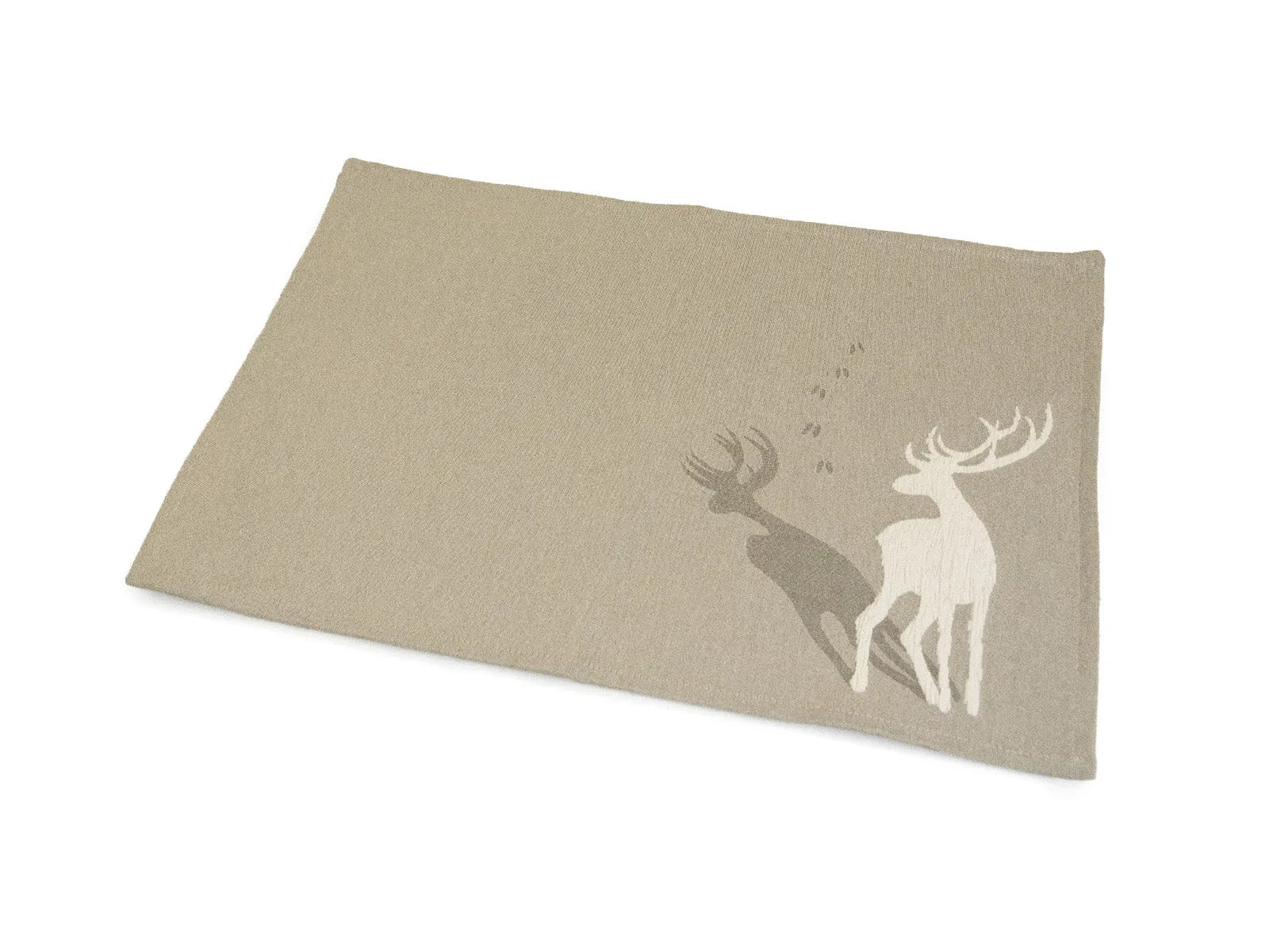 Tappeto_Cervo_ombra_con_antiscivolo_colore_beige