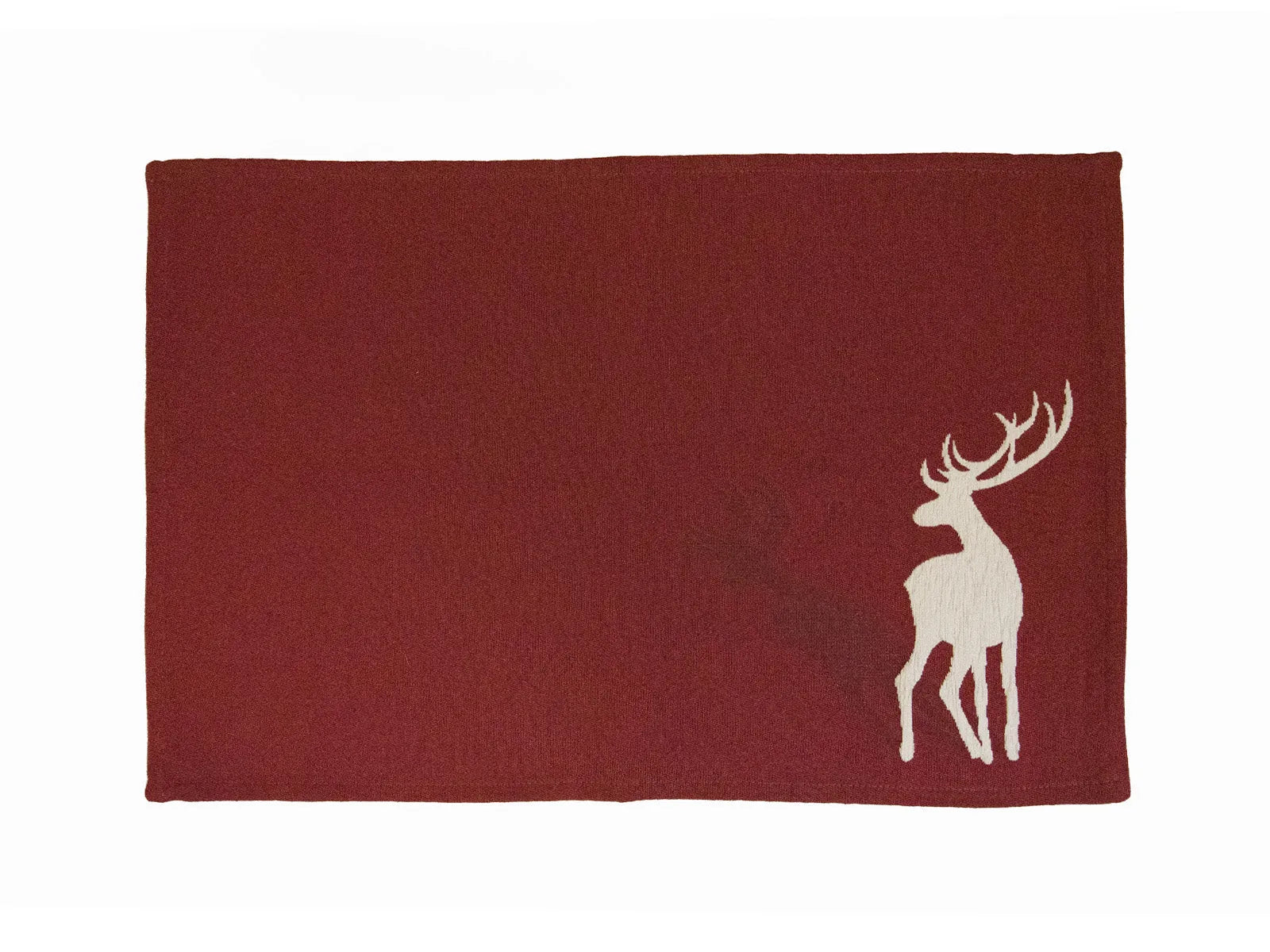 Tappeto_Cervo_ombra_con_antiscivolo_colore_rosso.