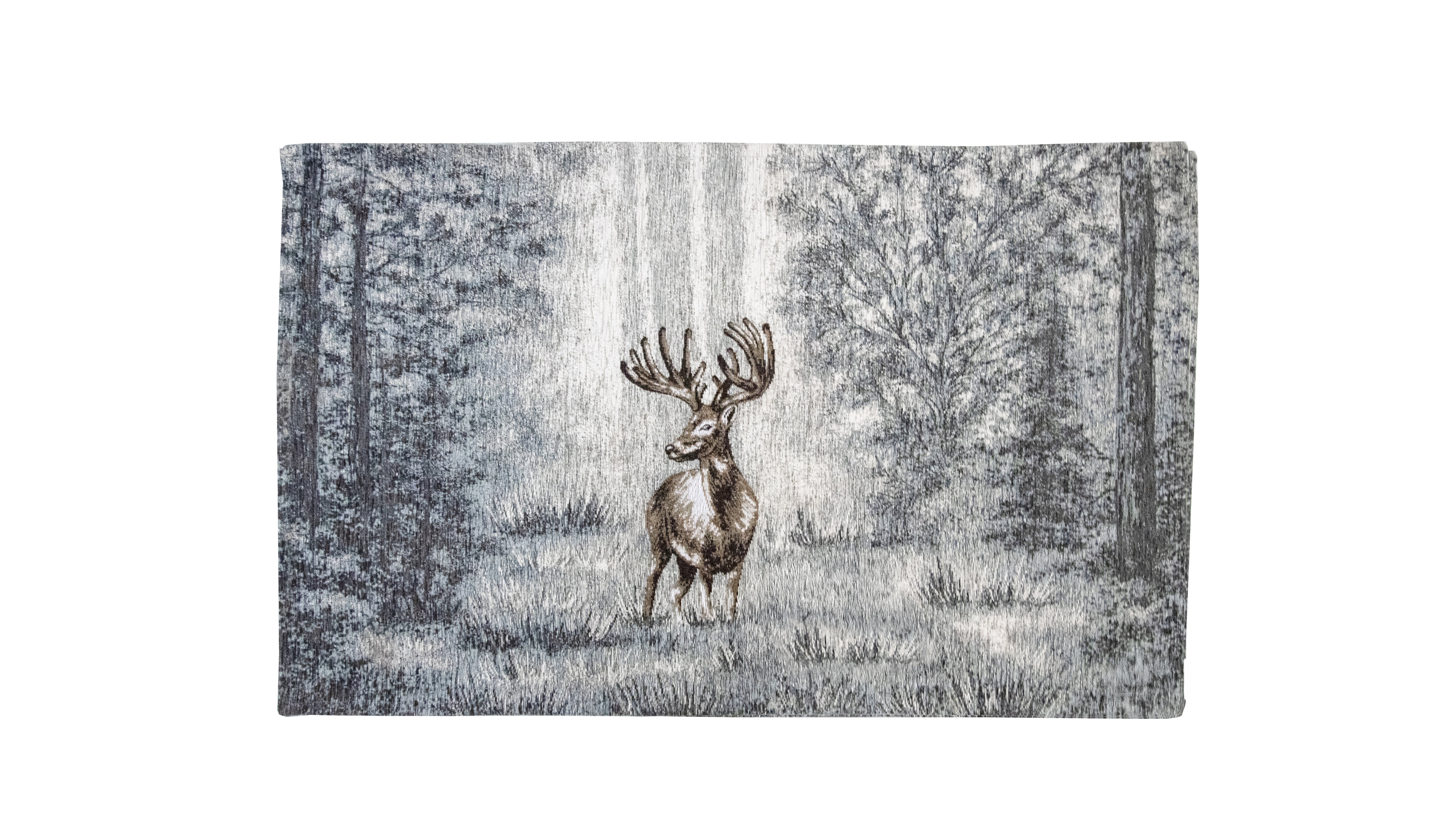 Tappeto Deer Enjoy colore grigio