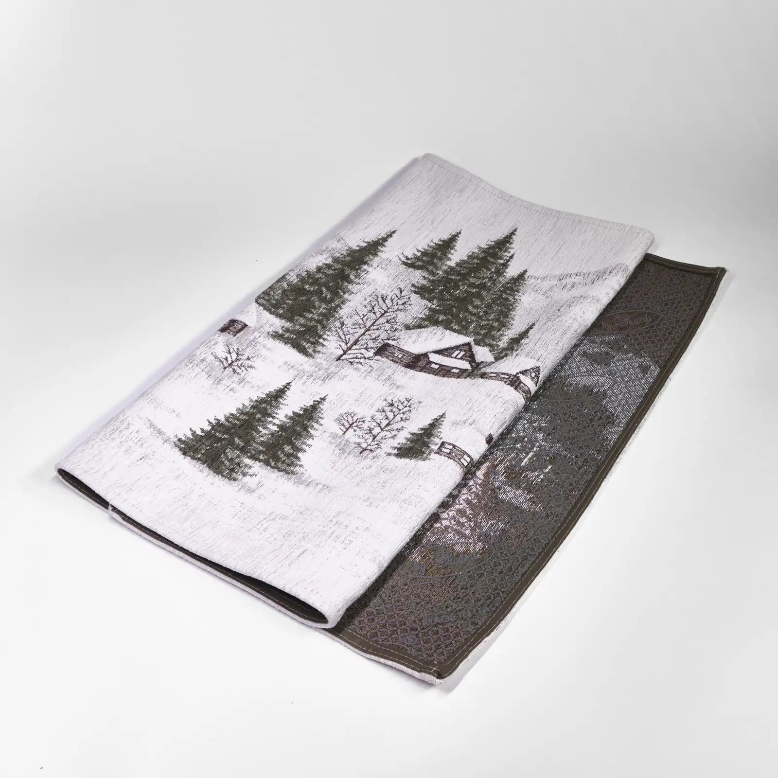 Tappeto Paesaggio con antiscivolo fronte retro