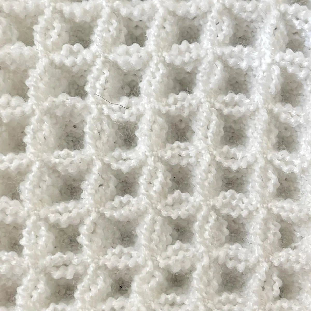 Tappeto con antiscivolo invisibile, Alma colore bianco