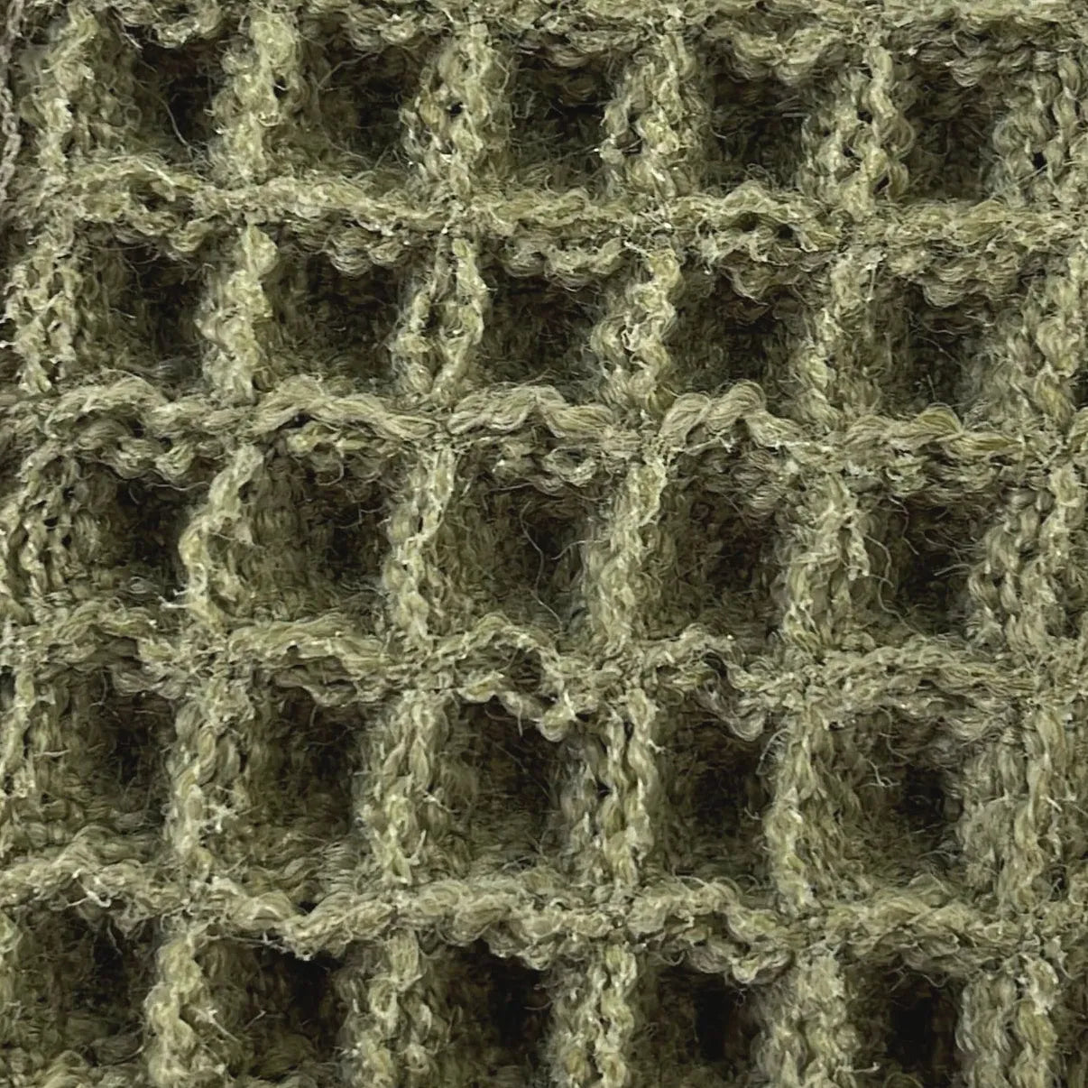 Tappeto con antiscivolo invisibile, Alma colore verde