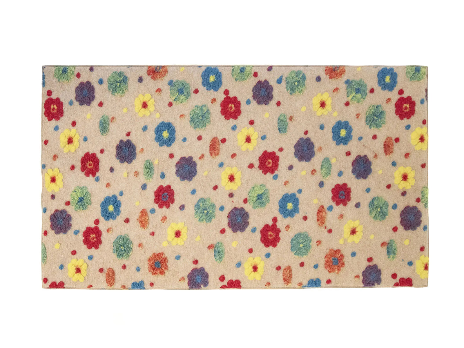 Tappeto in Lana Soffiata Spring Naturale – Made in Italy intero