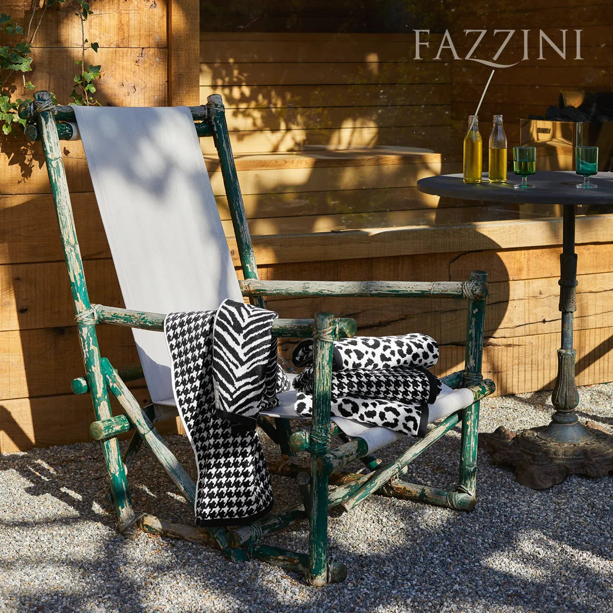 Telo da bagno in spugna di puro cotone misura 100 x 180 cm, Africa - Home Loves