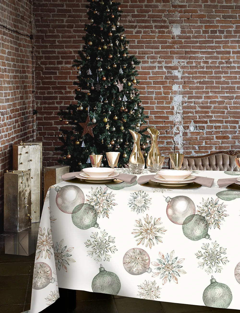 Tovaglia Cristallo ambientata