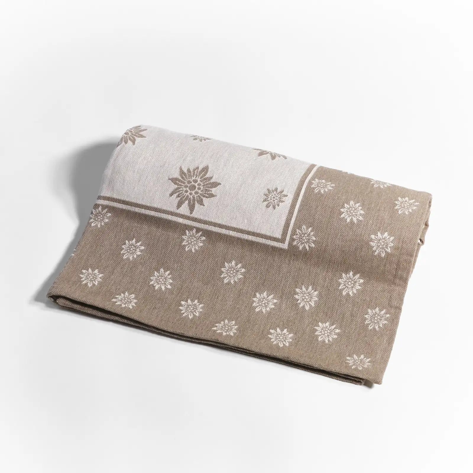 Tovaglia braies Daunex colore beige quadrata