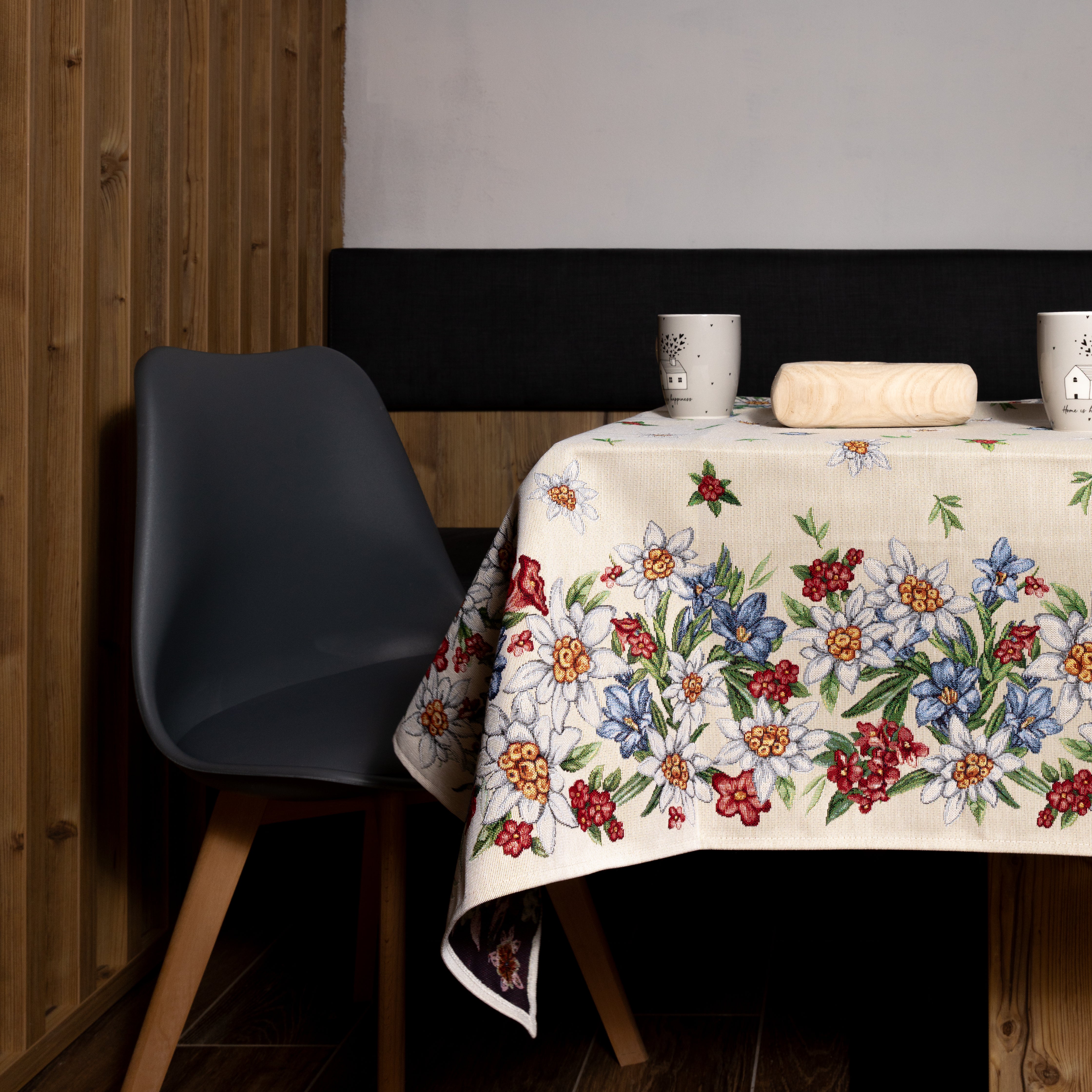 Tovaglia genziana Daunex colore beige