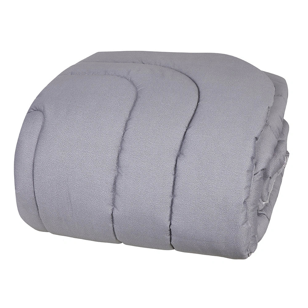 Trapunta Minimal Borbonese colore grigio-ferro