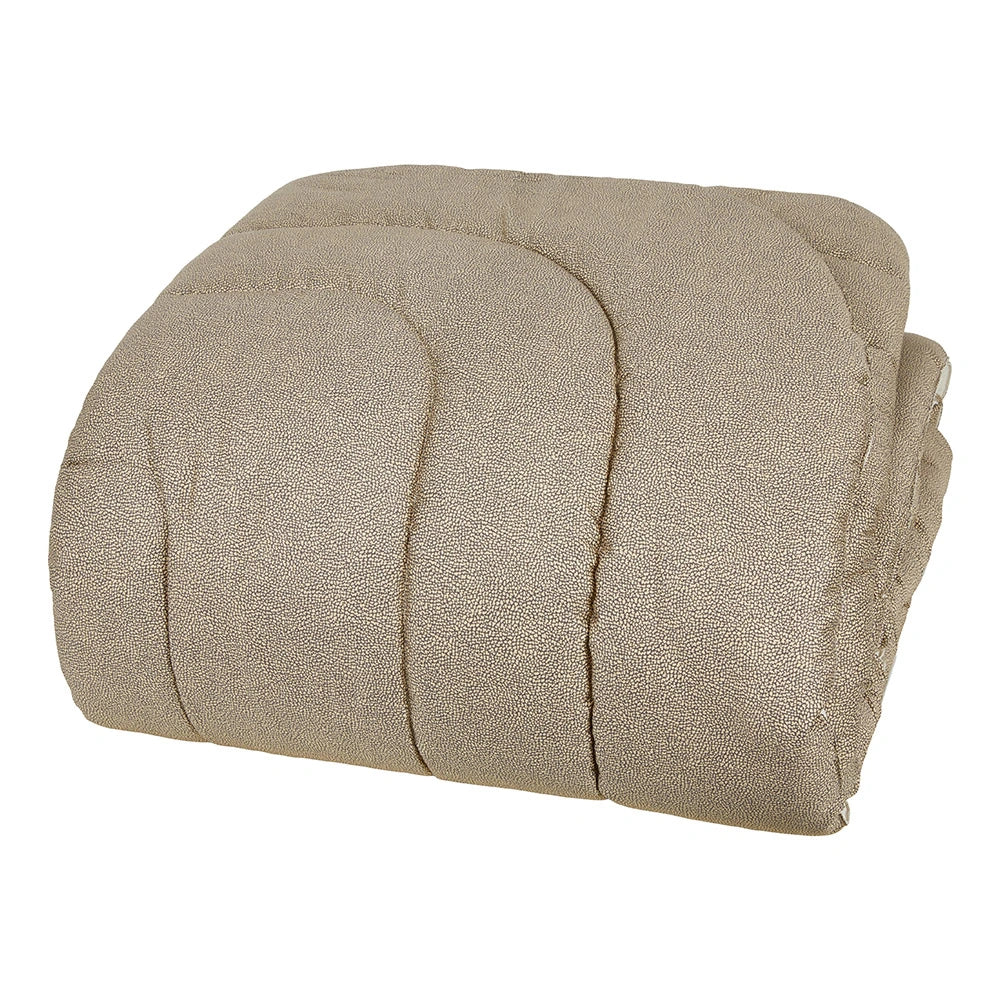 Trapunta Minimal Borbonese colore marrone