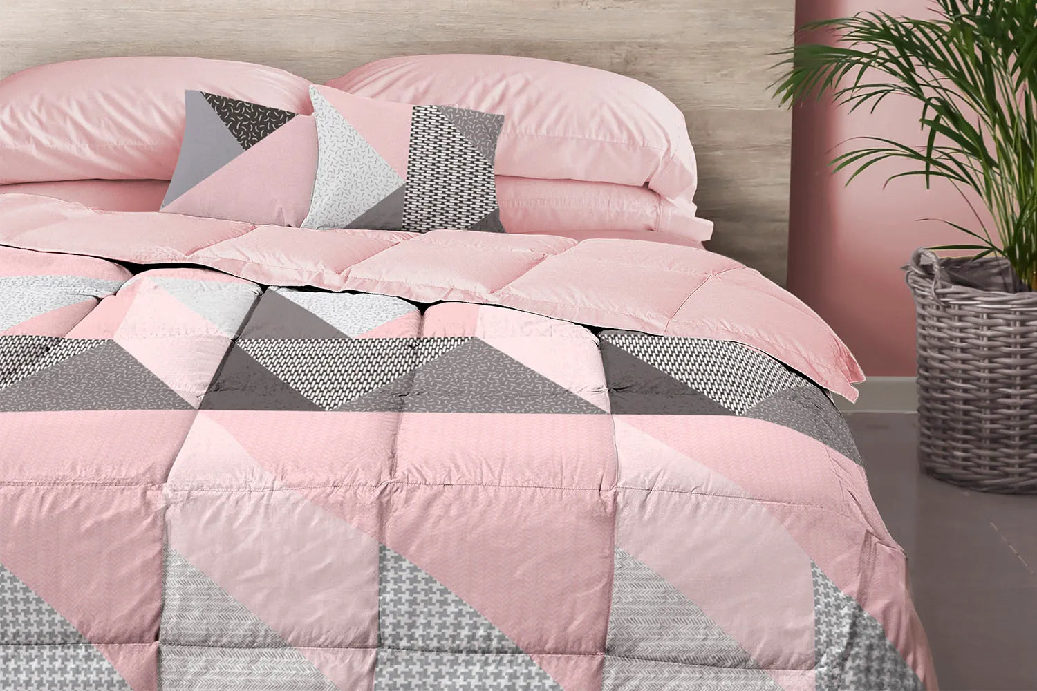 Trapunta in piuma d'oca matrimoniale elite canazei Daunex, astratto - Home Loves