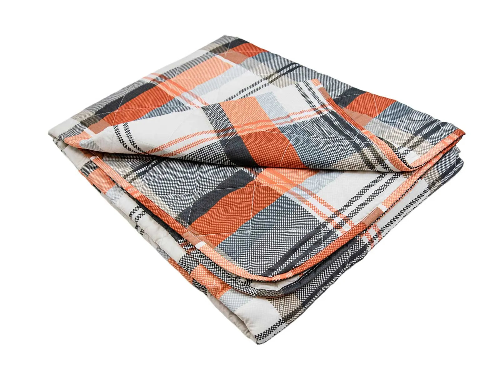 Trapuntino estivo dublino Daunex colore arancio - Home Loves