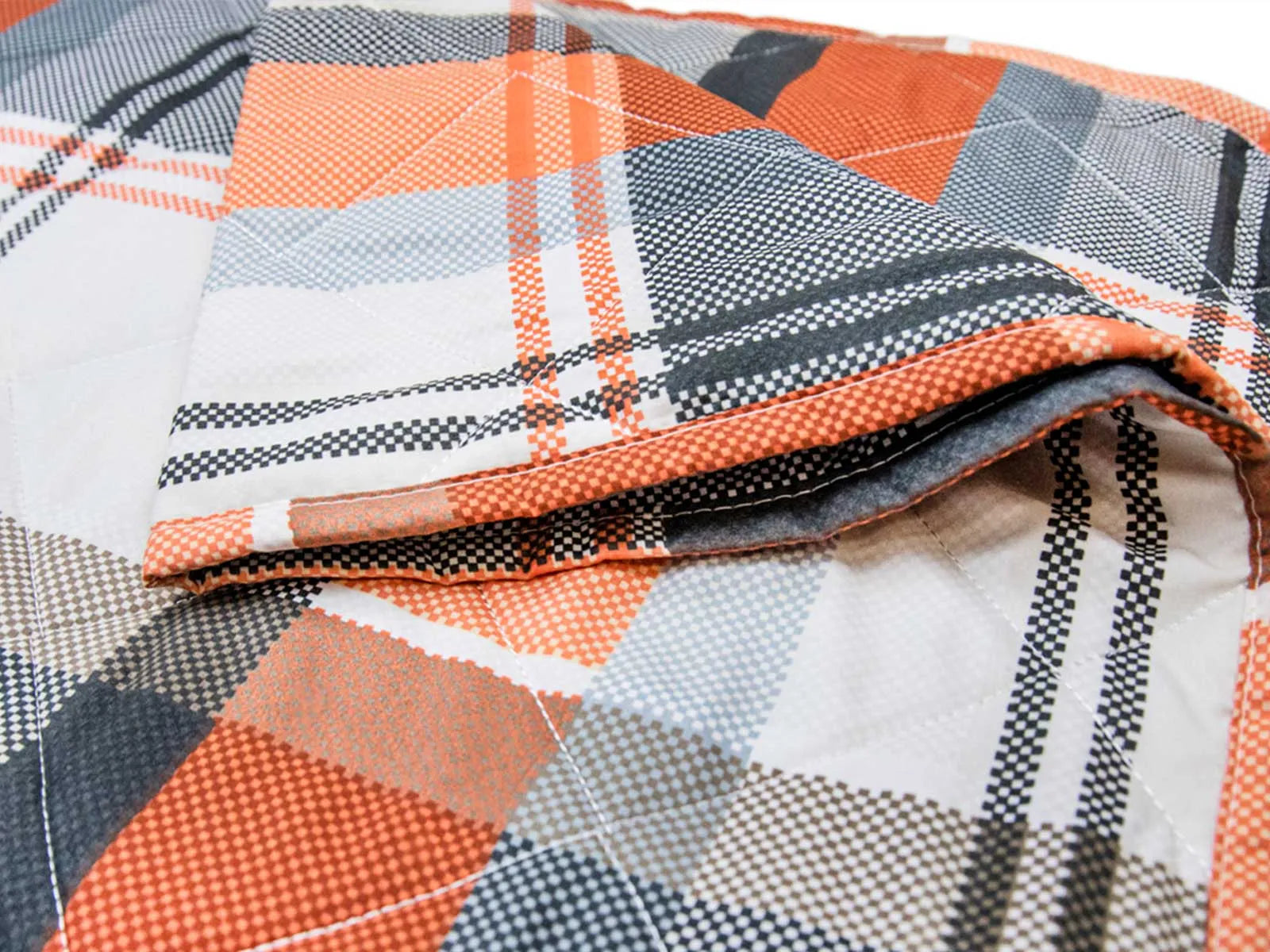 Trapuntino estivo dublino Daunex colore arancio - Home Loves