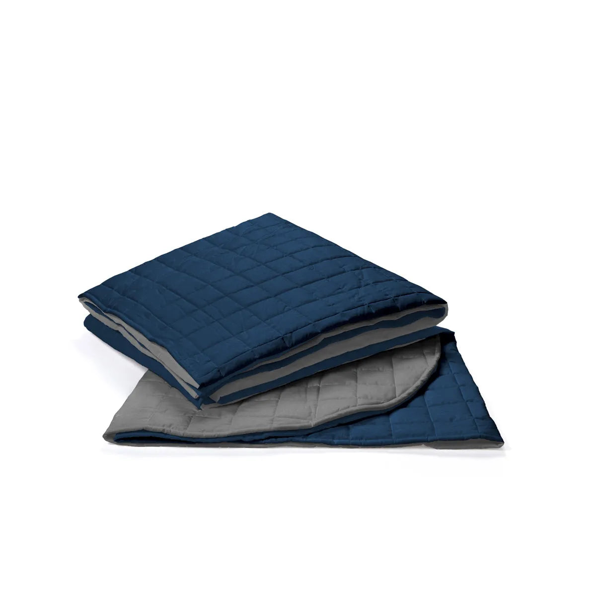 Trapuntino Primaverile - Deluxe Bicolore Double-Face colore blu dettaglio