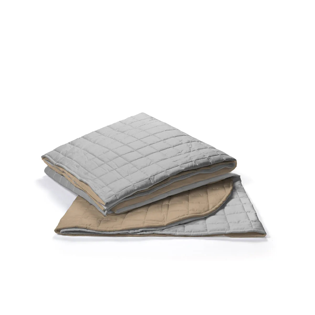 Trapuntino Primaverile - Deluxe Bicolore Double-Face colore grigio dettaglio