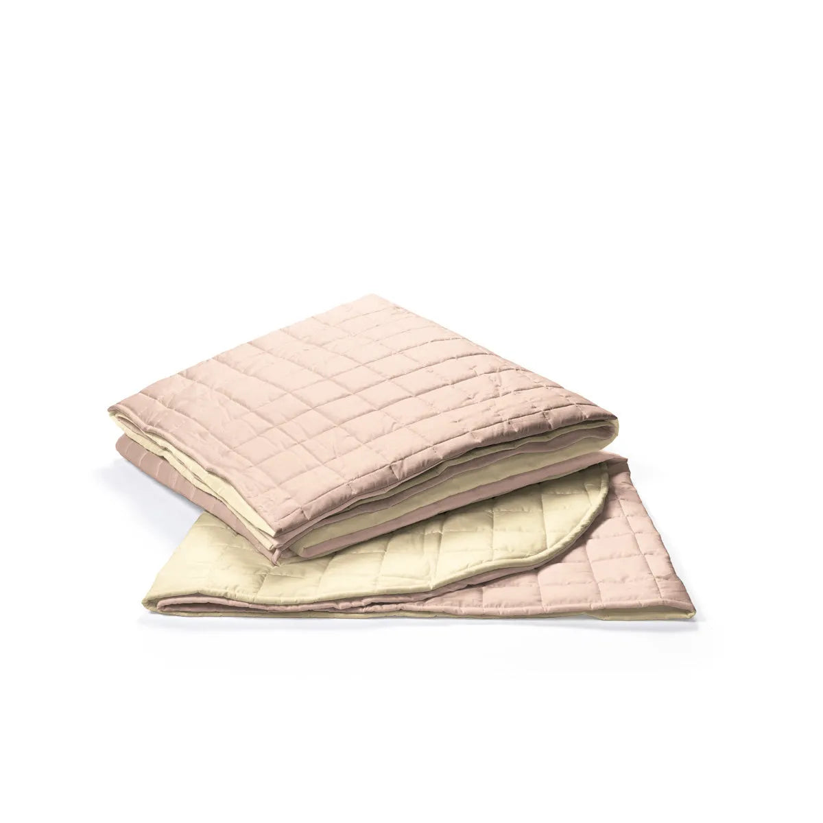 Trapuntino Primaverile - Deluxe Bicolore Double-Face colore praline dettaglio