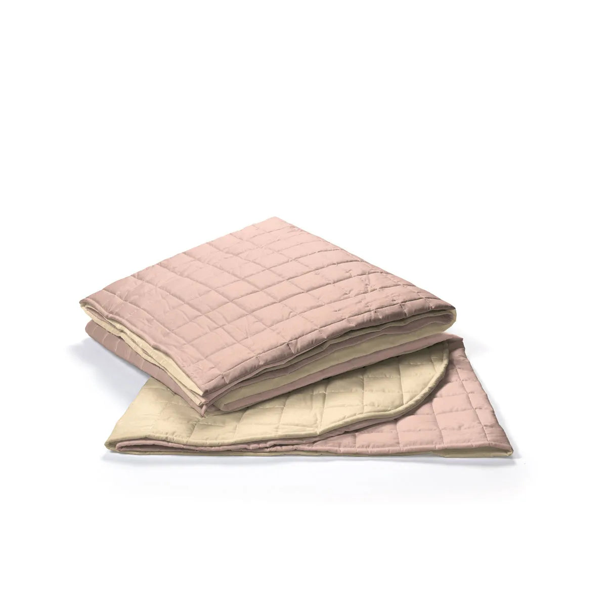 Trapuntino Primaverile - Deluxe Bicolore Double-Face colore rosa dettaglio