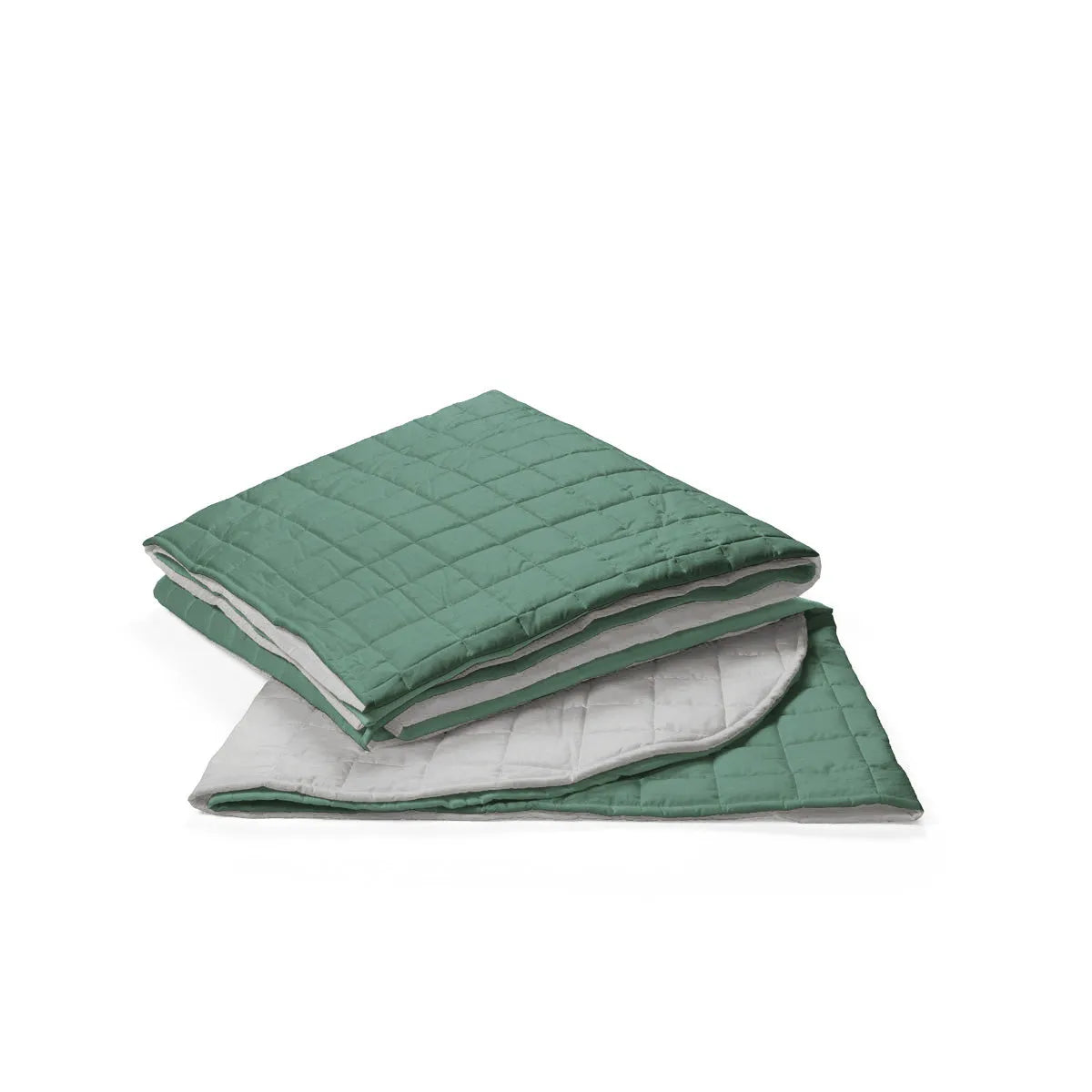 Trapuntino Primaverile - Deluxe Bicolore Double-Face colore verde dettaglio