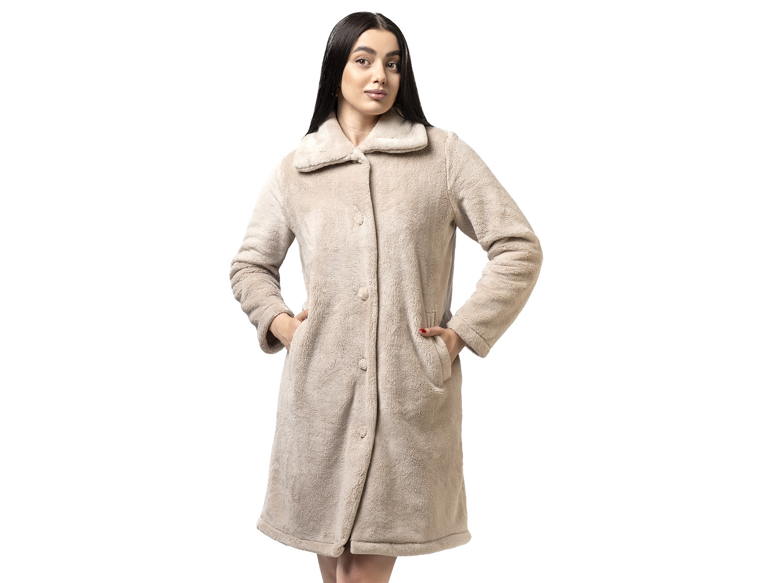 Vestaglia Donna Prime colore ecru