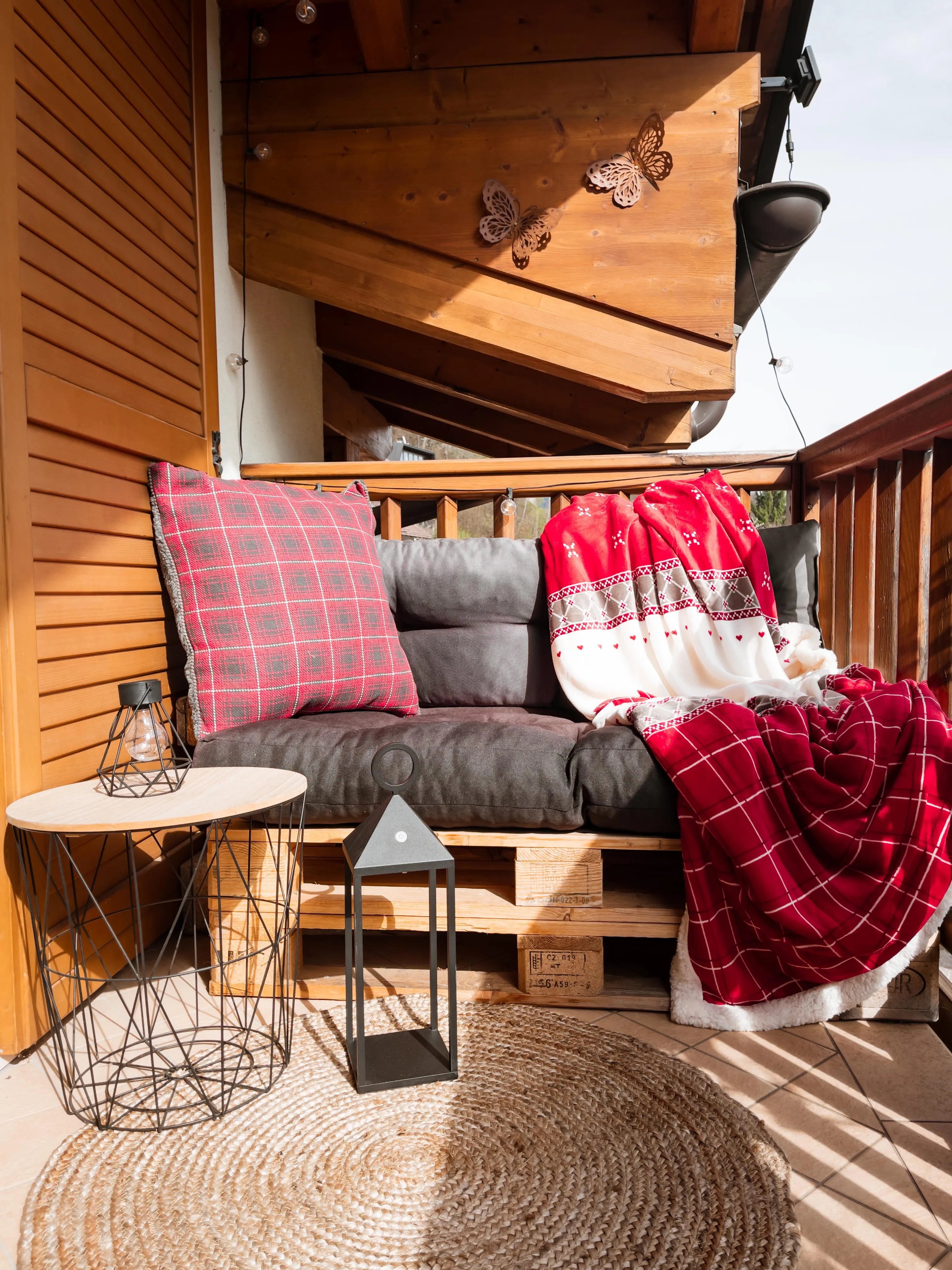 Plaid morbidotto light, verbier - Home Loves