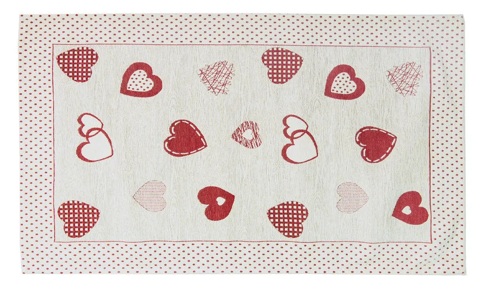 Tappeto campiglio con antiscivolo Daunex - Home Loves