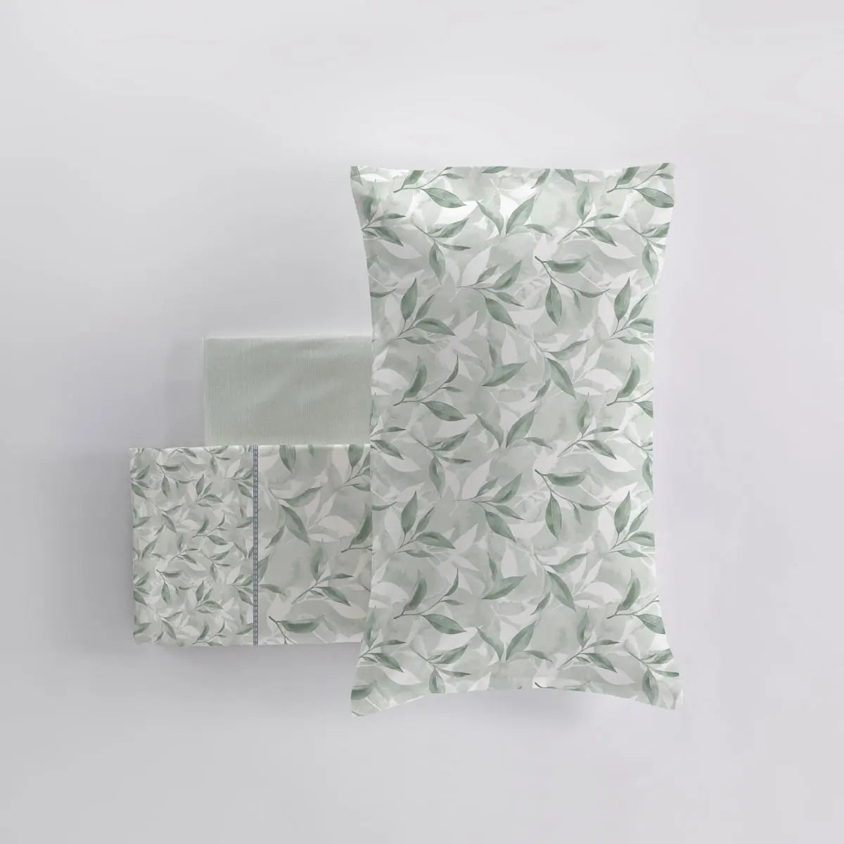 completo-lenzuola-flanella-silvaria-verde-contenuto