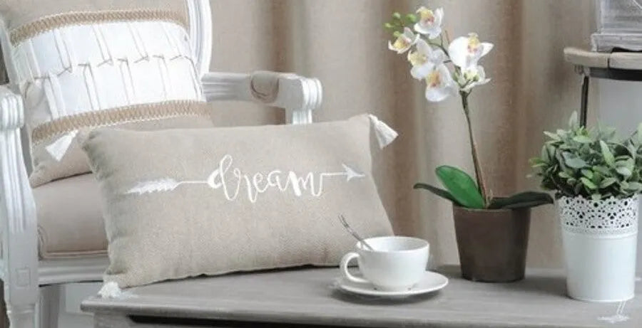 Cuscino arredo dream sfoderabile colore naturale - Home Loves