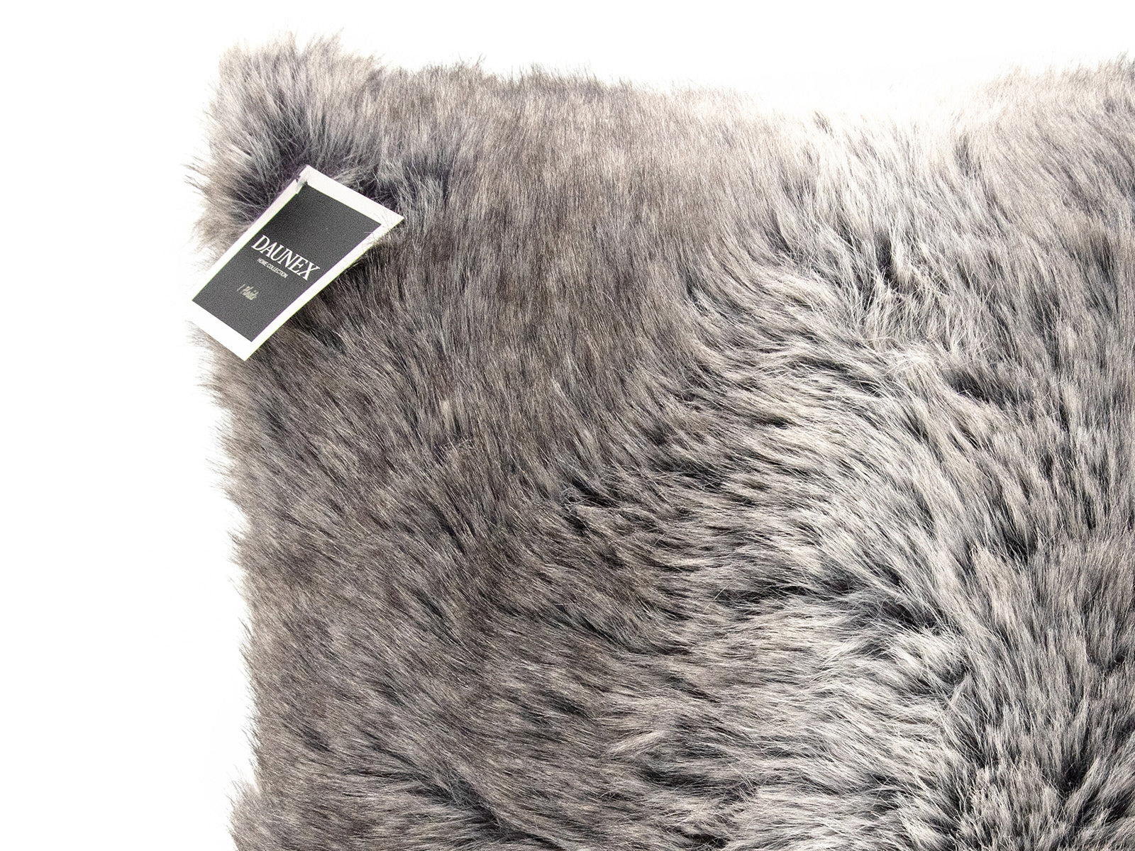 cuscino-fur-deluxe-daunex-antracite-dettaglio-ecopelliccia