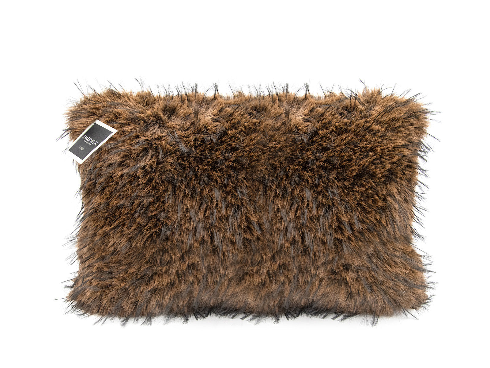 cuscino-fur-deluxe-daunex-marrone-35x60-fronte