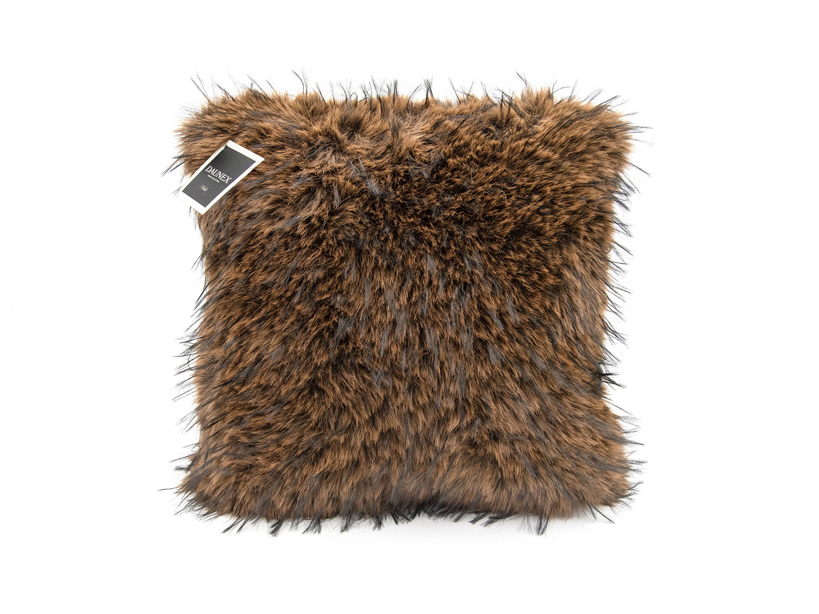cuscino-fur-deluxe-daunex-marrone-45x45-fronte