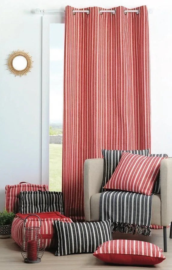 Cuscino arredo st trop sfoderabile colore nero - Home Loves