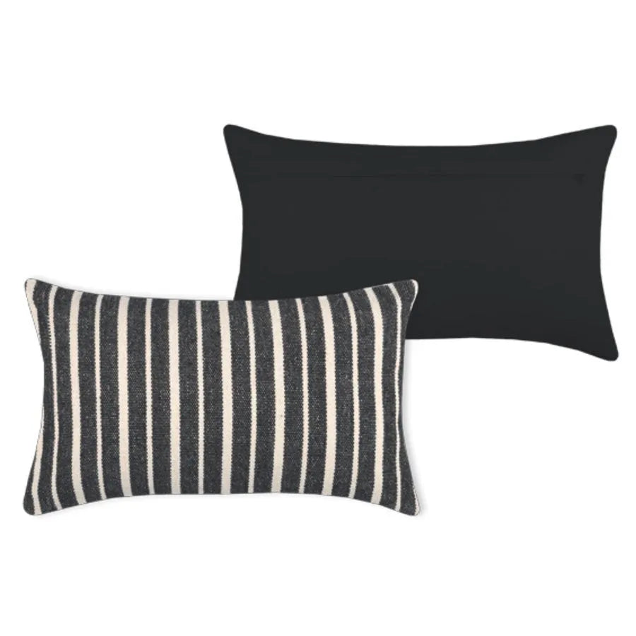 Cuscino arredo st trop sfoderabile colore nero - Home Loves