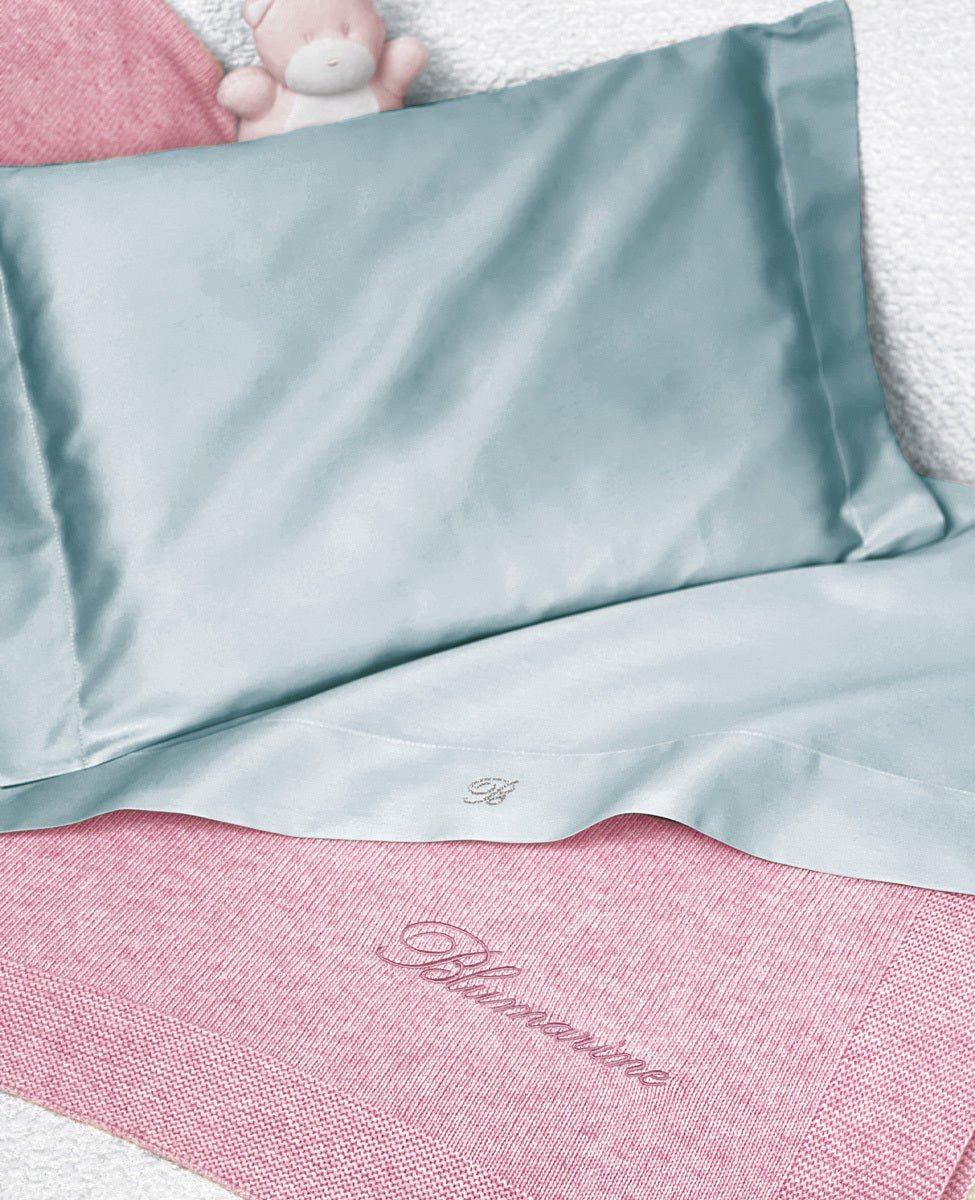 Completo lenzuola lettino Baby Lory Blumarine