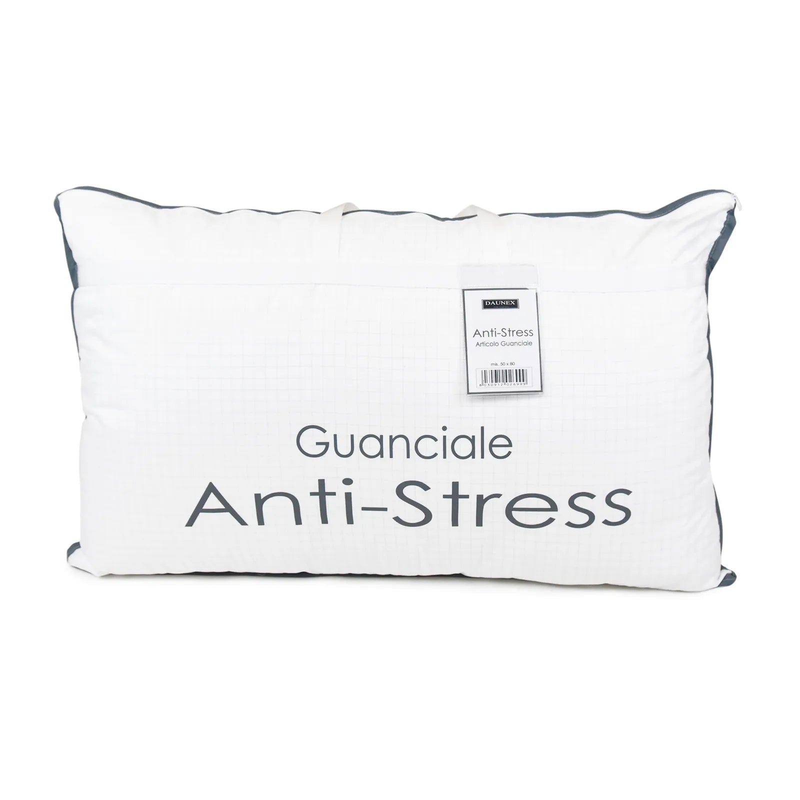 Oreiller anti-stress hypoallergénique Daunex