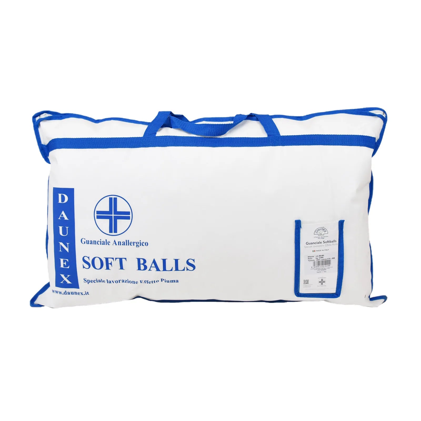 Guanciale anallergico Softballs Daunex