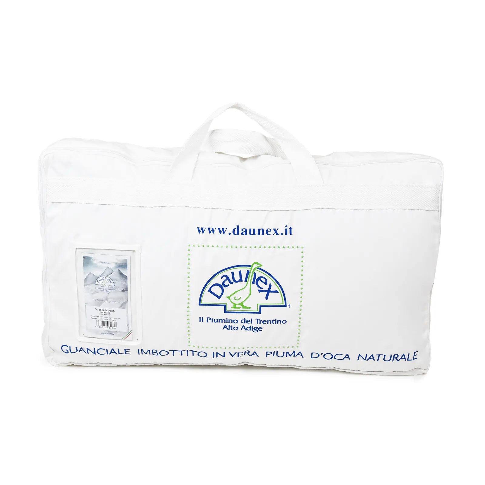 Guanciale in piumino d'oca Soffio 3 Camere Daunex