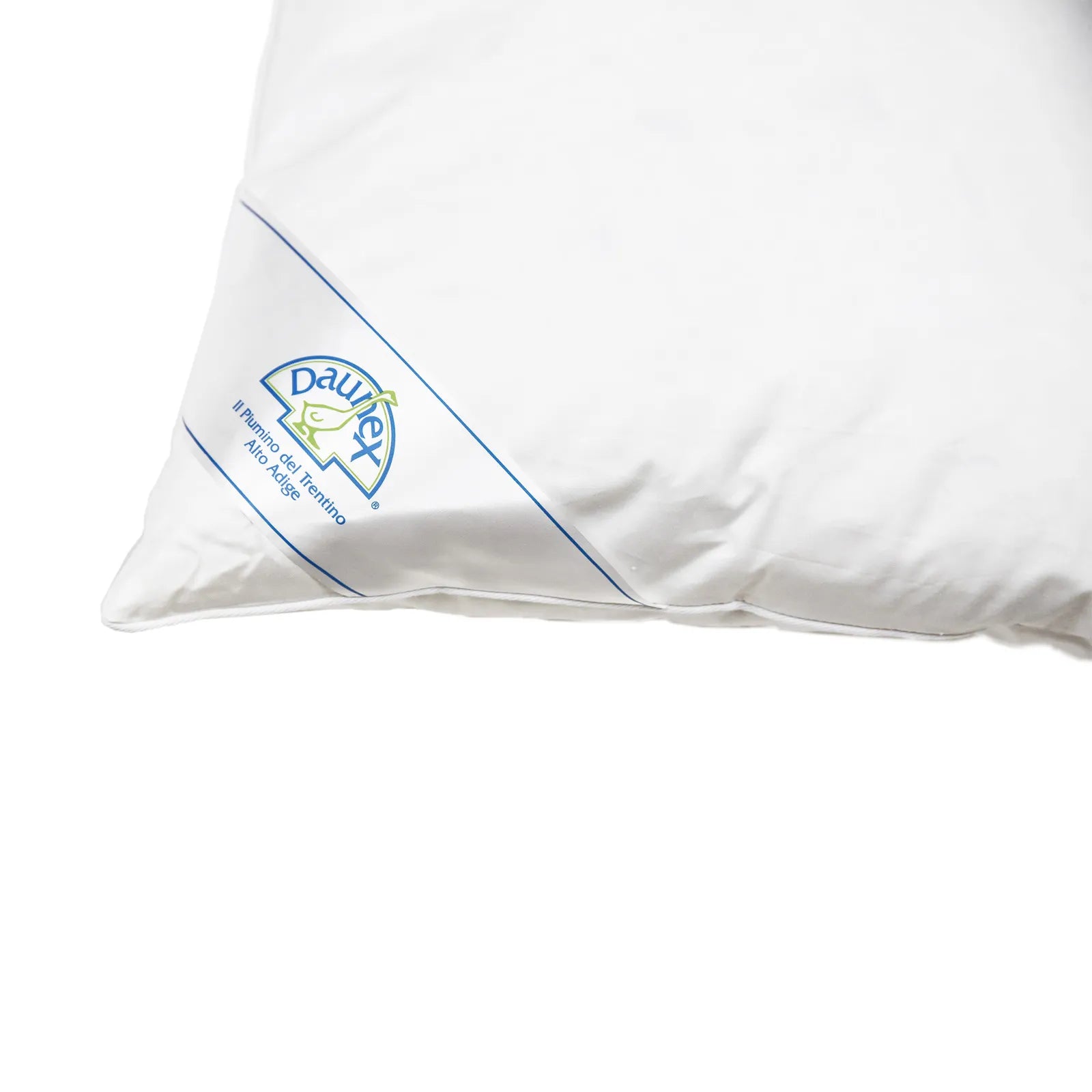 Daunex-Kissen aus Issimo-Gänsedaunen